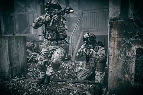 laser military