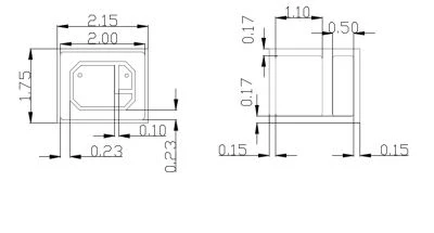200mW 940 VCSEL drawing