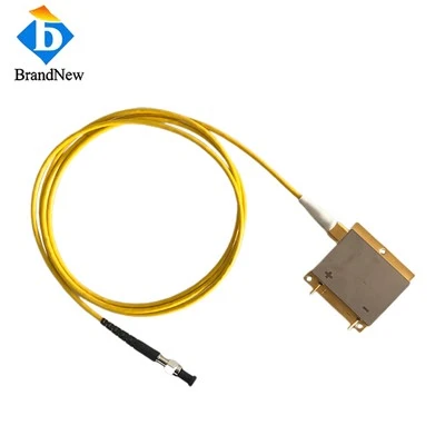 Medizinischer fasergekoppelter Diodenlaser mit 808 nm und 20 W CW/QCW