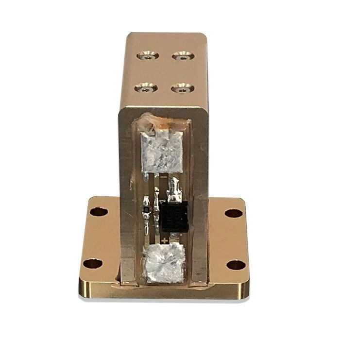 Triple Wavelength 800W Diode Laser Bars Stack Triple Wavelength 800W Diode Laser Bars Stack